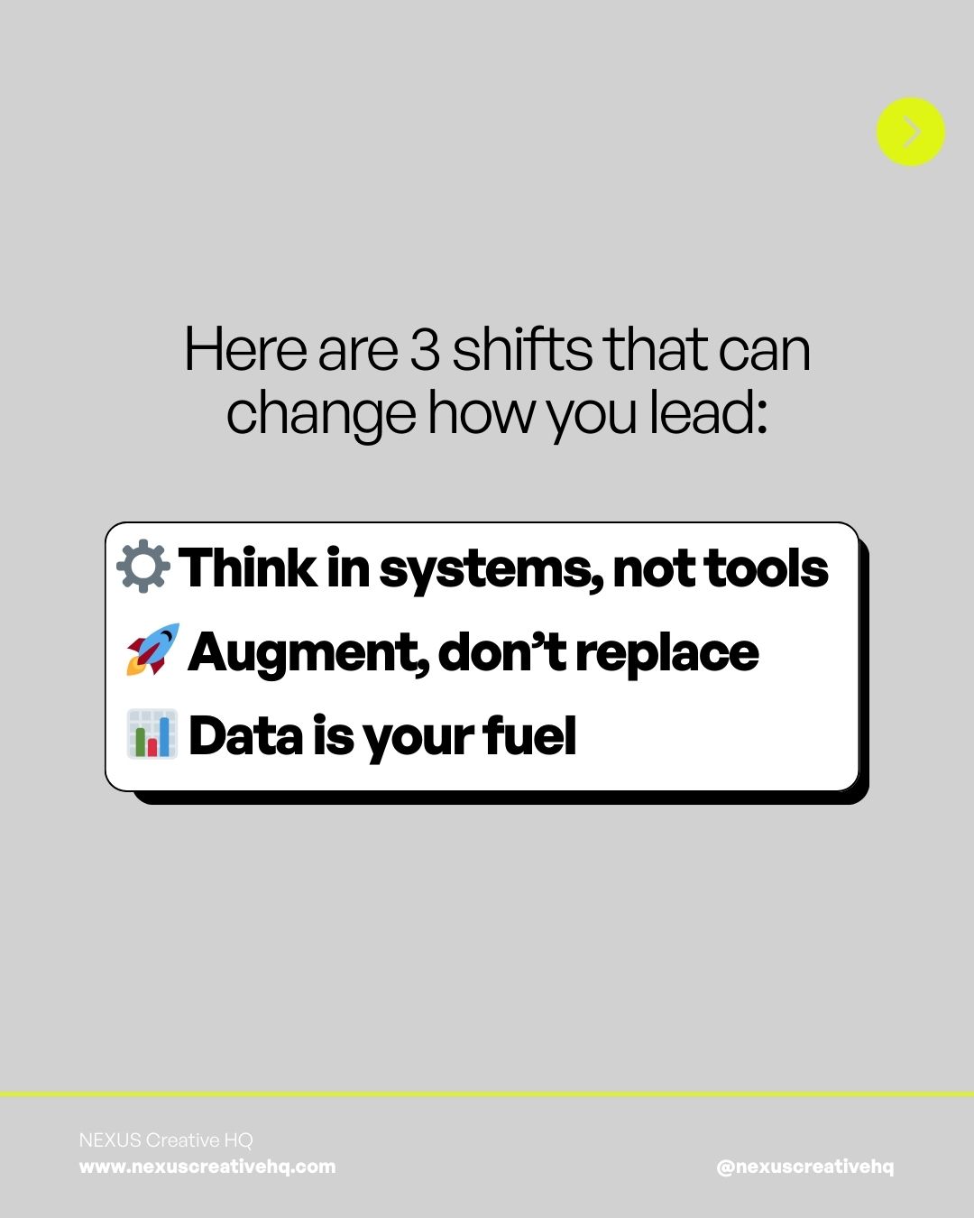post slide